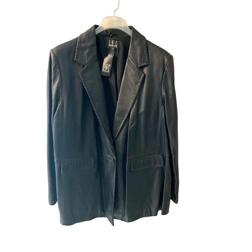 Inc international concepts Woman 24W Leather jacket